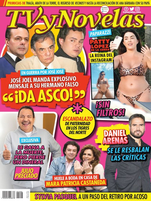Cover image for TVyNovelas